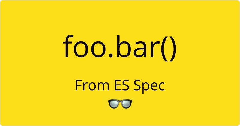 What is this inside foo.bar()?