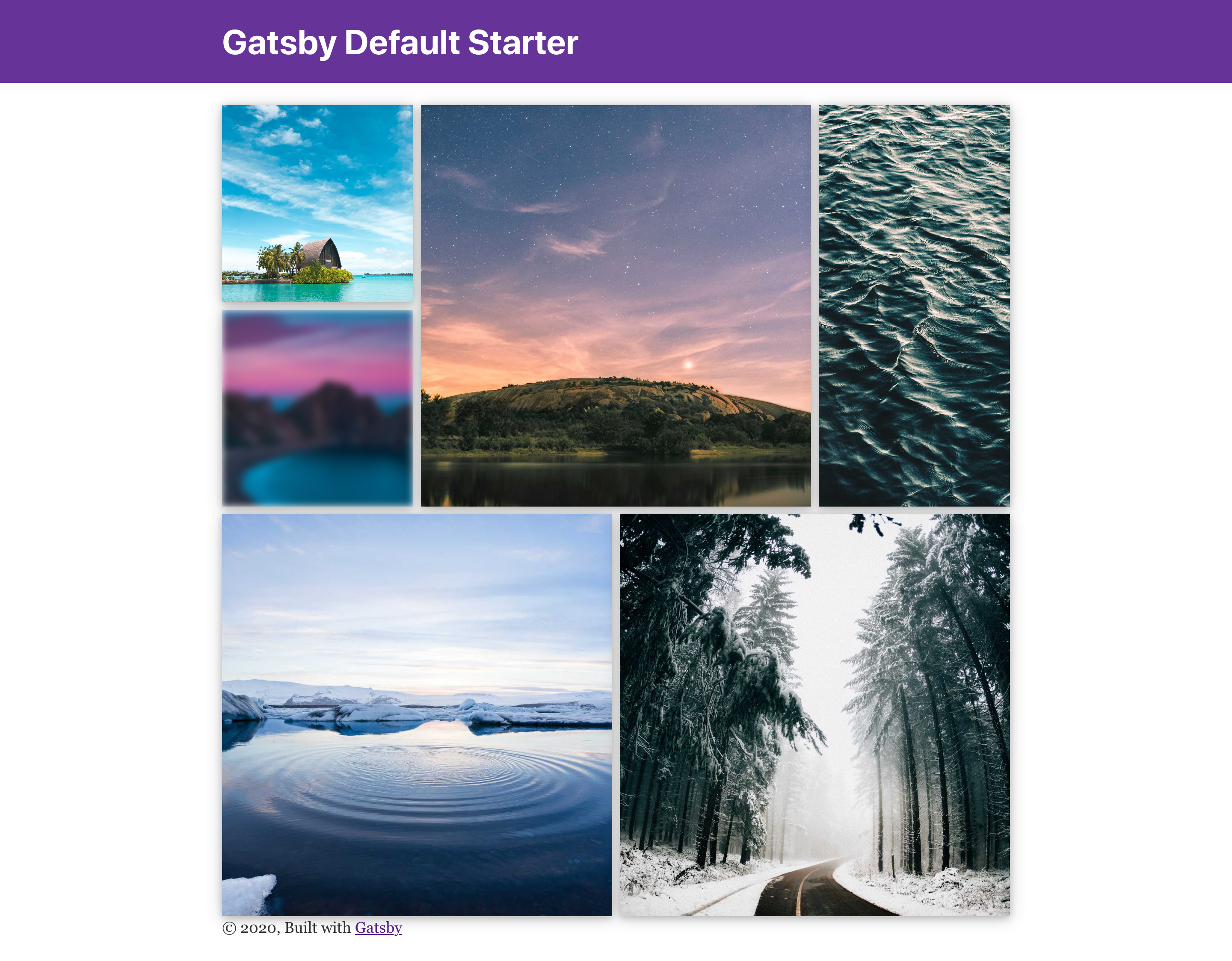 Creating a Custom Photo Gallery using Gatsby and CSS Grid